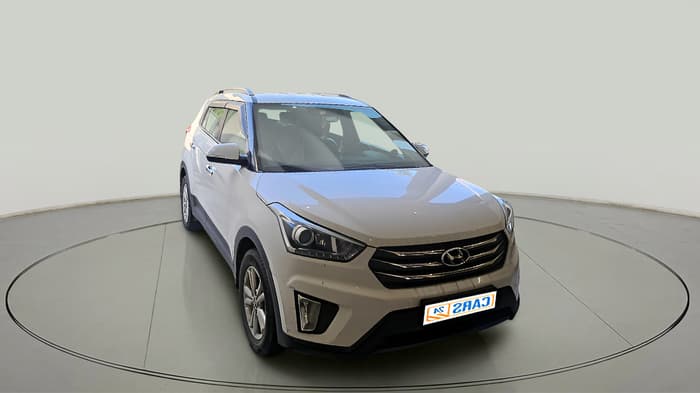 2016 Hyundai Creta SX PLUS 1.6 PETROL, Petrol, Manual, 1,16,505 km, exterior