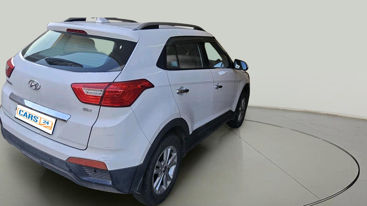 2016 Hyundai Creta SX PLUS 1.6 PETROL, Petrol, Manual, 1,16,505 km, exterior