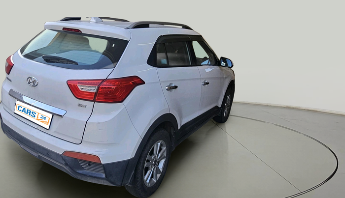 2016 Hyundai Creta SX PLUS 1.6 PETROL, Petrol, Manual, 1,16,505 km, exterior