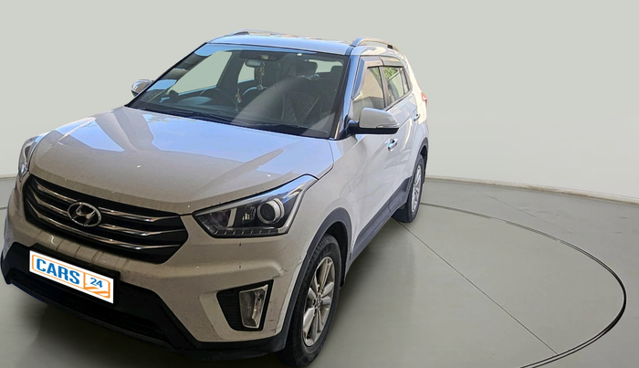 2016 Hyundai Creta SX PLUS 1.6 PETROL, Petrol, Manual, 1,16,505 km, exterior