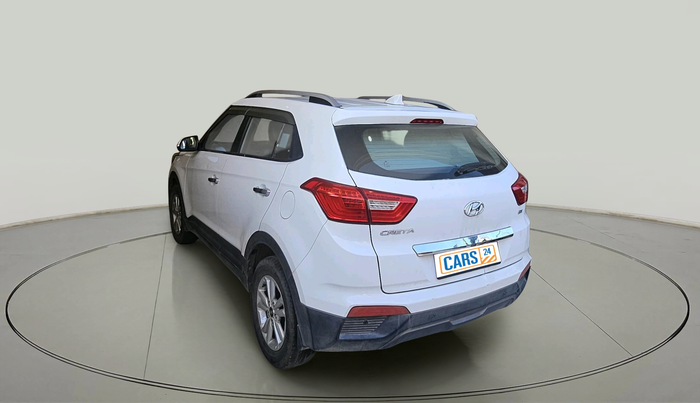 2016 Hyundai Creta SX PLUS 1.6 PETROL, Petrol, Manual, 1,16,505 km, exterior