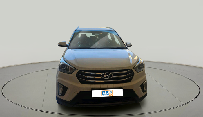 2016 Hyundai Creta SX PLUS 1.6 PETROL, Petrol, Manual, 1,16,505 km, exterior