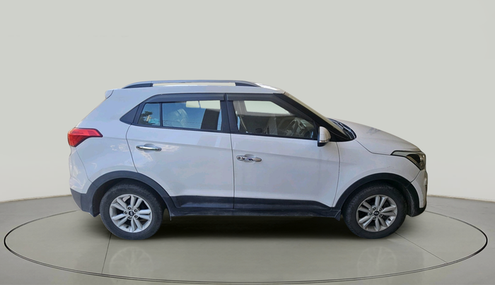 2016 Hyundai Creta SX PLUS 1.6 PETROL, Petrol, Manual, 1,16,505 km, exterior