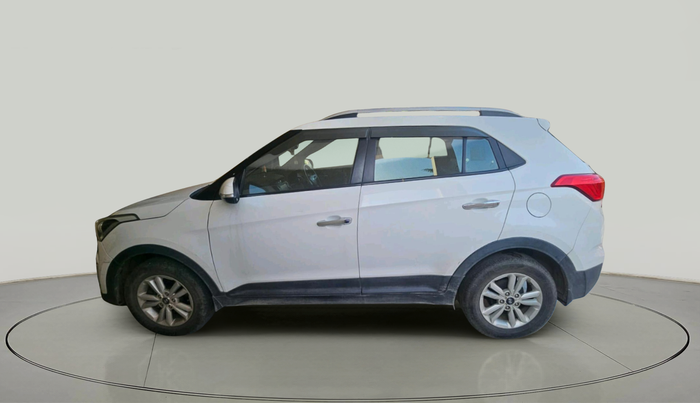 2016 Hyundai Creta SX PLUS 1.6 PETROL, Petrol, Manual, 1,16,505 km, exterior