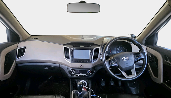 2016 Hyundai Creta SX PLUS 1.6 PETROL, Petrol, Manual, 1,16,505 km, interior