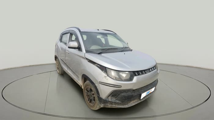 2016 Mahindra Kuv100 K4 D 6 STR, Diesel, Manual, 66,533 km, exterior