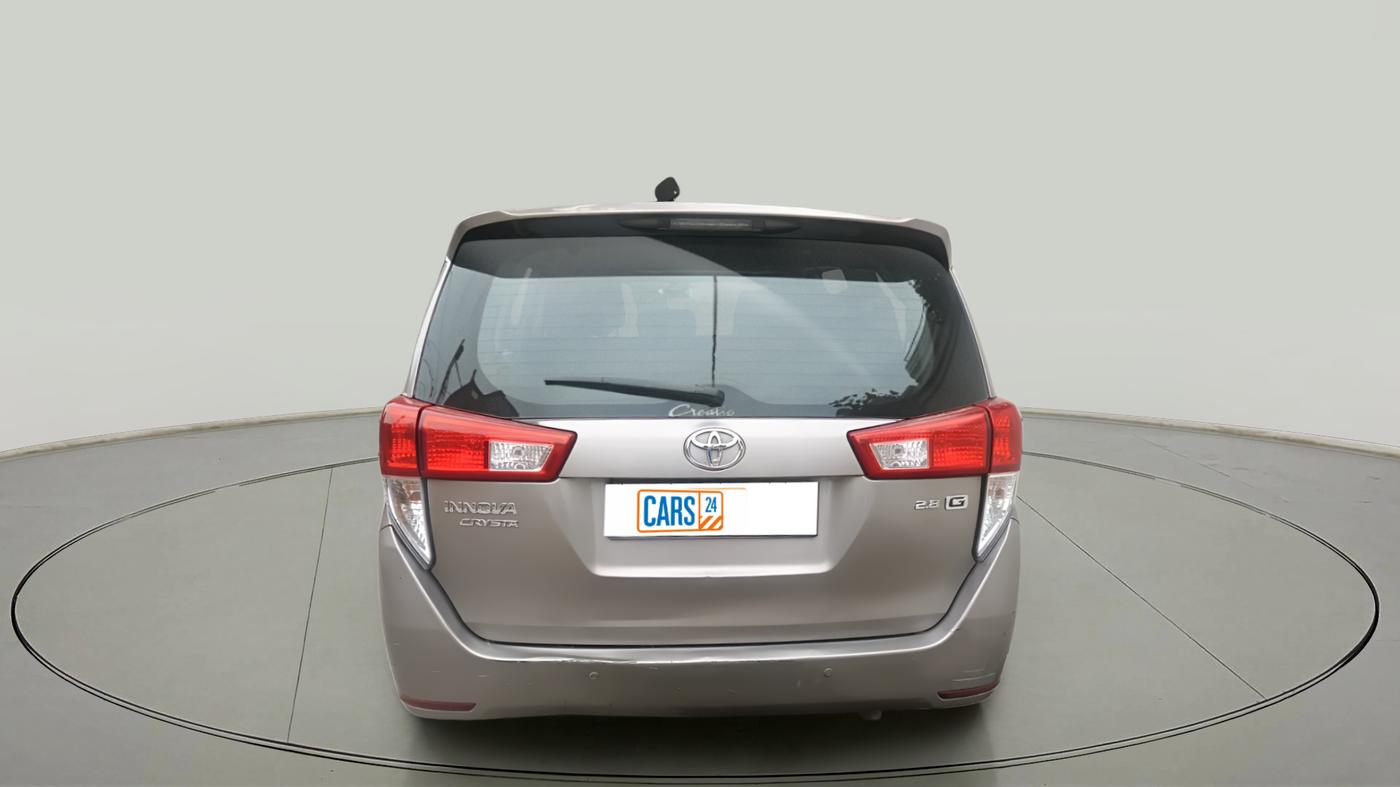 2016 Toyota Innova Crysta 2.8 GX AT 7 STR, Diesel, Automatic, 88,323 km, exterior