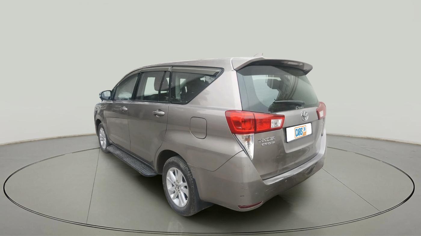 2016 Toyota Innova Crysta 2.8 GX AT 7 STR, Diesel, Automatic, 88,323 km, exterior