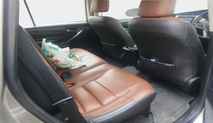 2016 Toyota Innova Crysta 2.8 GX AT 7 STR, Diesel, Automatic, 88,323 km, interior