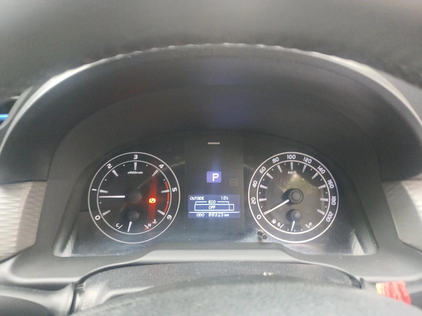 2016 Toyota Innova Crysta 2.8 GX AT 7 STR, Diesel, Automatic, 88,323 km, interior