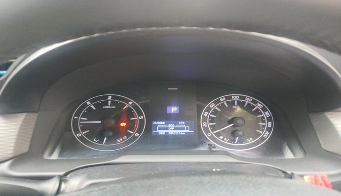 2016 Toyota Innova Crysta 2.8 GX AT 7 STR, Diesel, Automatic, 88,323 km, interior