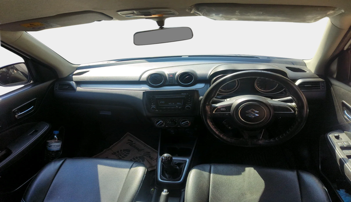 2018 Maruti Swift VXI, Petrol, Manual, 61,143 km, interior