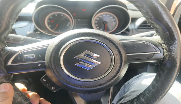 2018 Maruti Swift VXI, Petrol, Manual, 61,143 km, interior