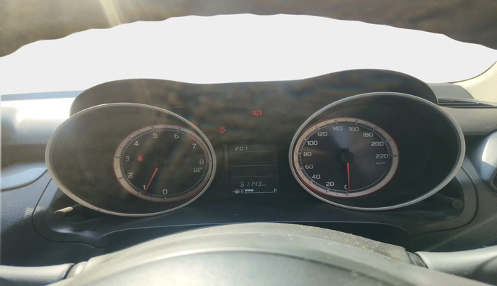 2018 Maruti Swift VXI, Petrol, Manual, 61,143 km, interior