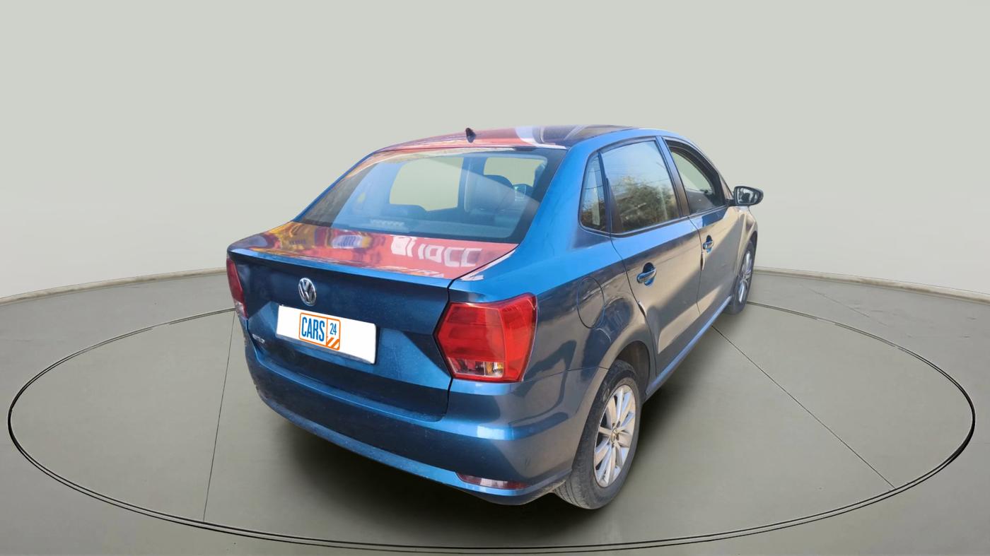 2016 Volkswagen Ameo COMFORTLINE 1.2L, Petrol, Manual, 72,855 km, exterior
