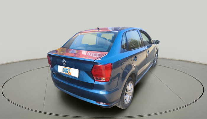 2016 Volkswagen Ameo COMFORTLINE 1.2L, Petrol, Manual, 72,855 km, exterior
