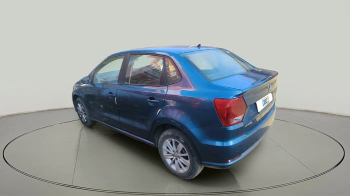 2016 Volkswagen Ameo COMFORTLINE 1.2L, Petrol, Manual, 72,855 km, exterior