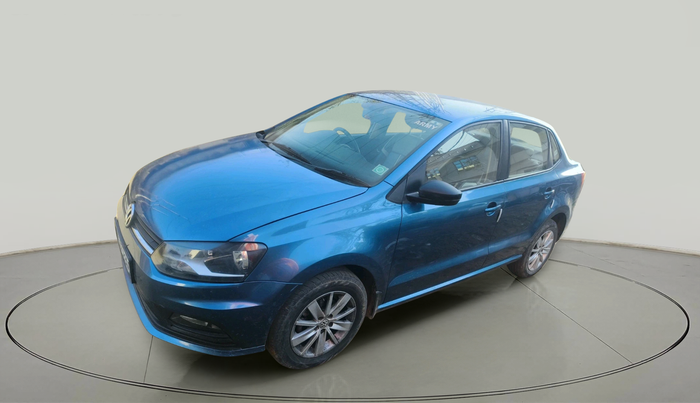 2016 Volkswagen Ameo COMFORTLINE 1.2L, Petrol, Manual, 72,855 km, exterior