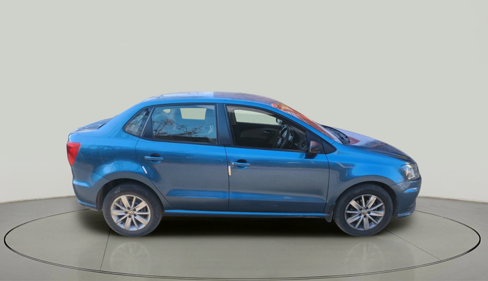 2016 Volkswagen Ameo COMFORTLINE 1.2L, Petrol, Manual, 72,855 km, exterior