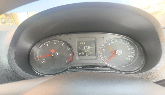 2016 Volkswagen Ameo COMFORTLINE 1.2L, Petrol, Manual, 72,855 km, interior