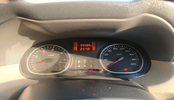 2014 Renault Duster 85 PS RXL DIESEL, Diesel, Manual, 99,582 km, interior