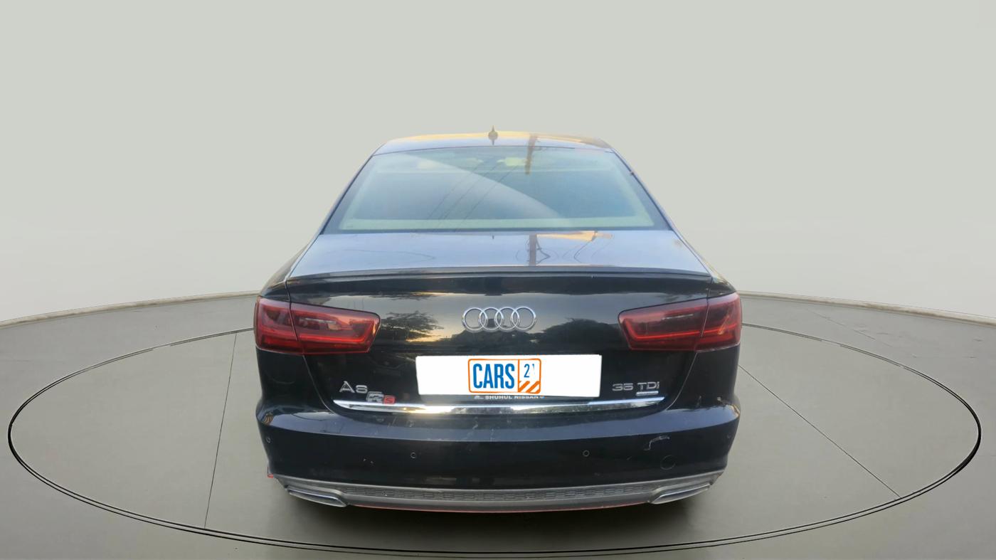 2017 Audi A6 35 TDI S LINE, Diesel, Automatic, 47,757 km, exterior