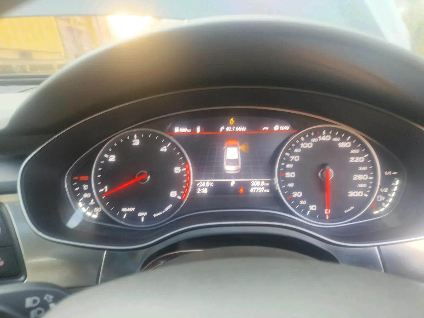 2017 Audi A6 35 TDI S LINE, Diesel, Automatic, 47,757 km, interior