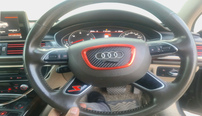 2017 Audi A6 35 TDI S LINE, Diesel, Automatic, 47,757 km, interior