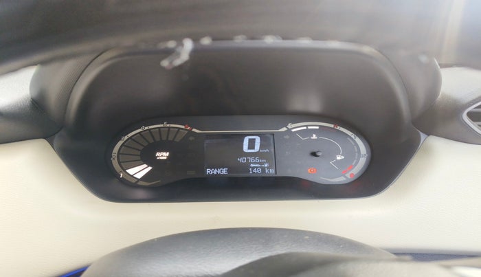 2022 Nissan MAGNITE XE, Petrol, Manual, 40,766 km, interior