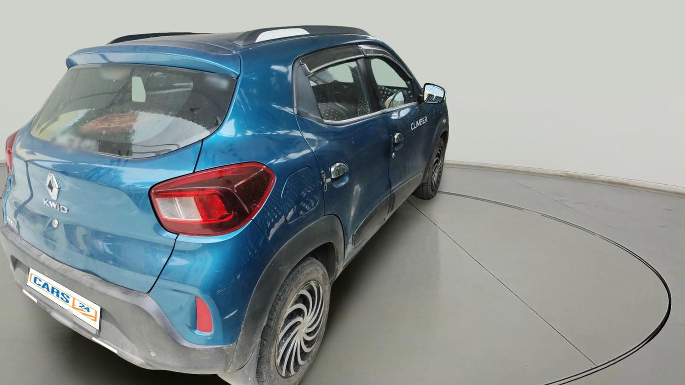 2022 Renault Kwid CLIMBER MT 1.0, Petrol, Manual, 30,000 km, exterior