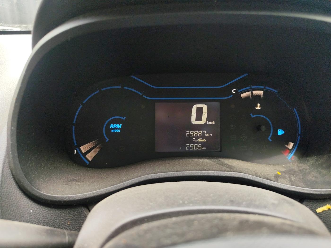 2022 Renault Kwid CLIMBER MT 1.0, Petrol, Manual, 30,000 km, interior