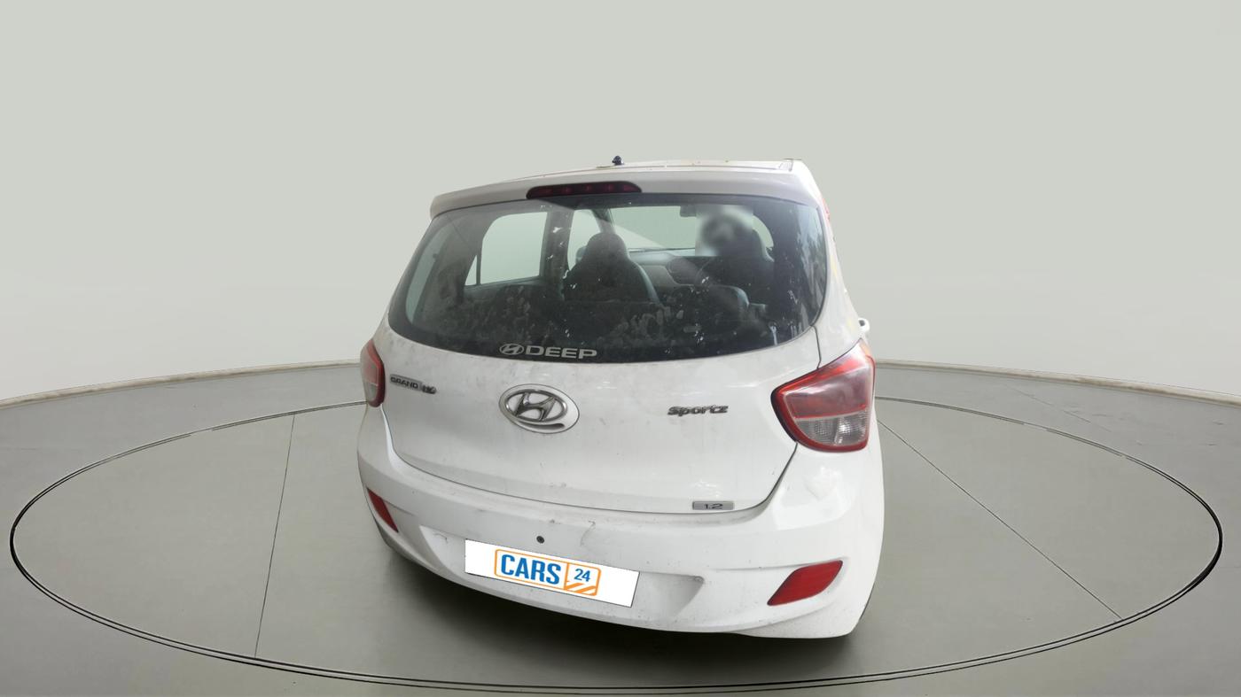 2015 Hyundai Grand i10 MAGNA 1.1 CRDI, Diesel, Manual, 1,31,994 km, exterior