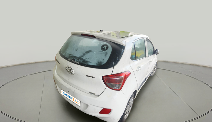 2015 Hyundai Grand i10 MAGNA 1.1 CRDI, Diesel, Manual, 98,422 km, exterior