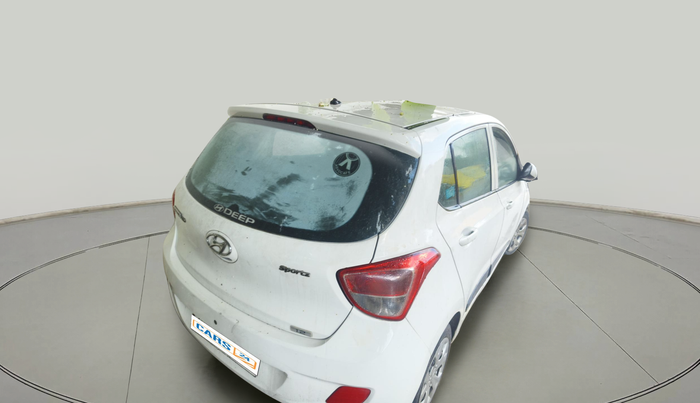 2015 Hyundai Grand i10 MAGNA 1.1 CRDI, Diesel, Manual, 98,422 km, exterior