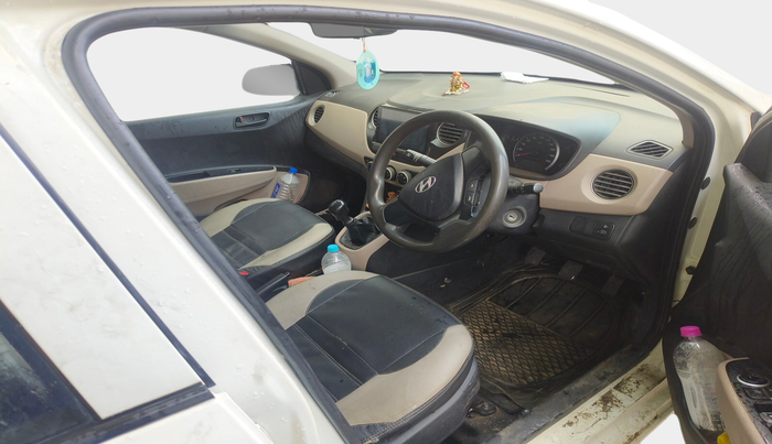 2015 Hyundai Grand i10 MAGNA 1.1 CRDI, Diesel, Manual, 98,422 km, interior