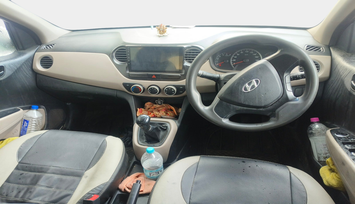 2015 Hyundai Grand i10 MAGNA 1.1 CRDI, Diesel, Manual, 98,422 km, interior