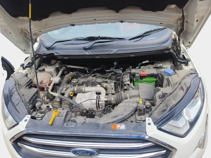 2018 Ford Ecosport TITANIUM 1.5L DIESEL, Diesel, Manual, 71,725 km, exterior