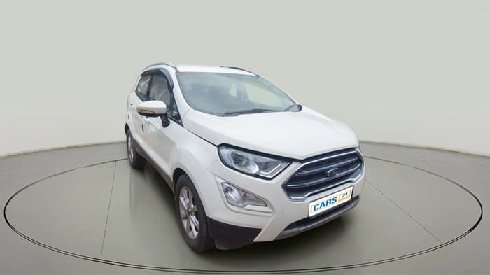 2018 Ford Ecosport TITANIUM 1.5L DIESEL, Diesel, Manual, 71,725 km, exterior