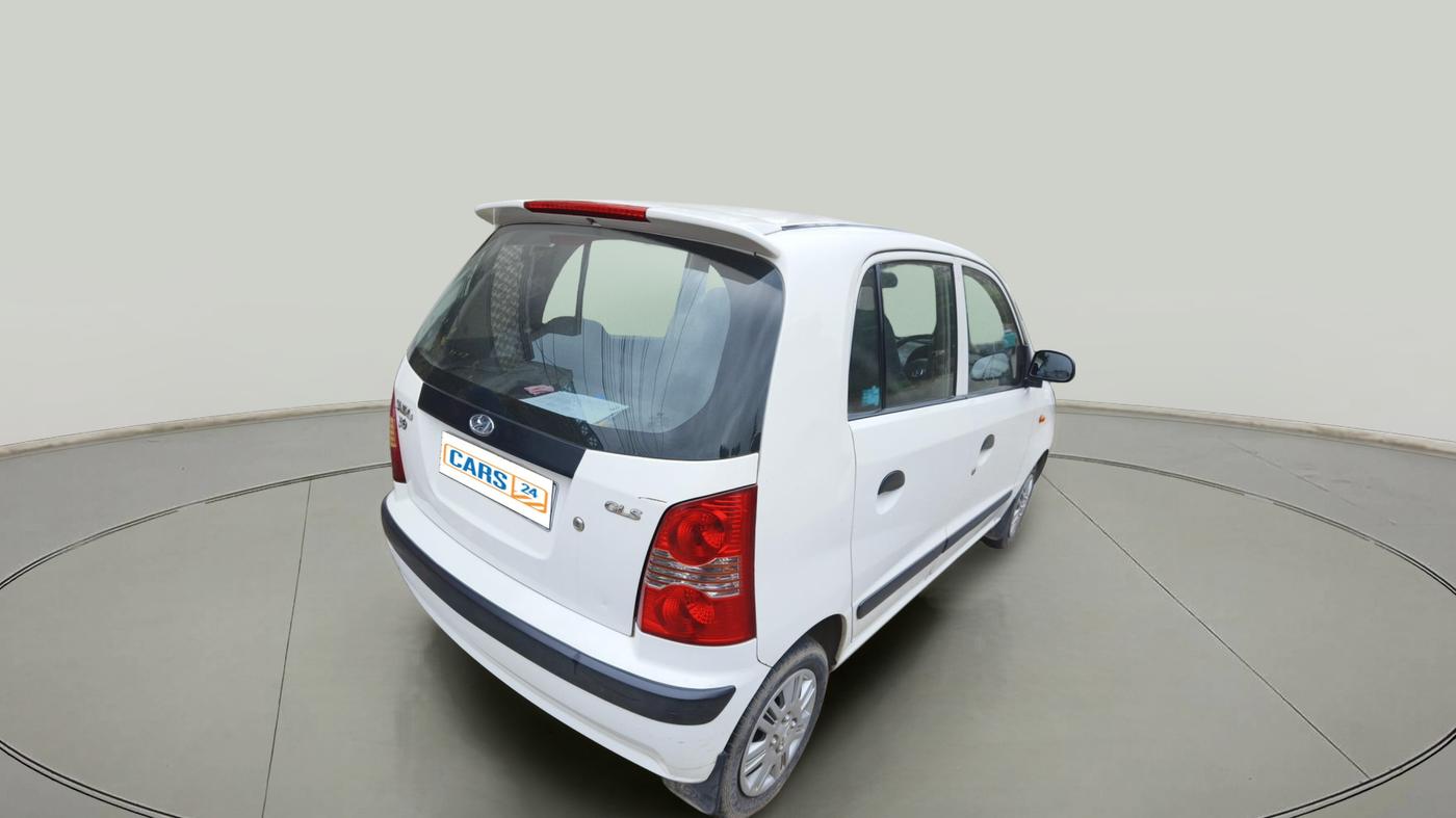 2013 Hyundai Santro Xing GLS, Petrol, Manual, 83,777 km, exterior