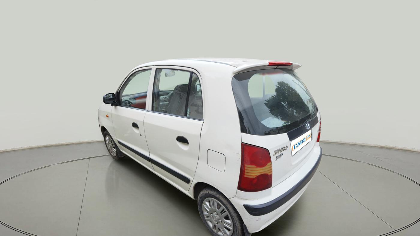 2013 Hyundai Santro Xing GLS, Petrol, Manual, 83,777 km, exterior