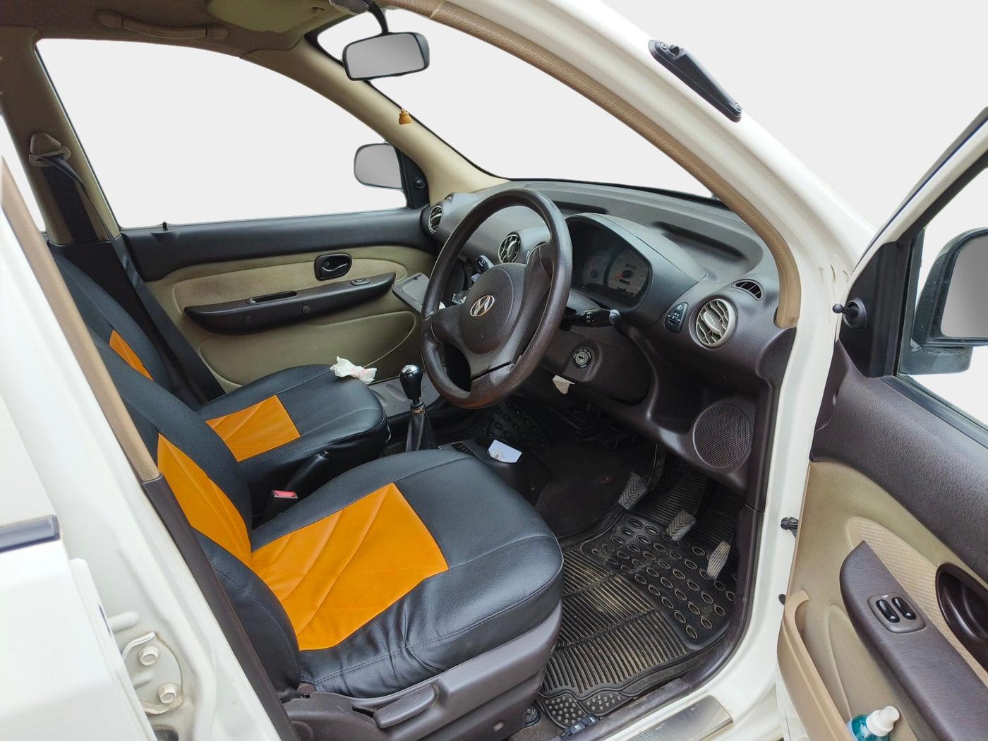 2013 Hyundai Santro Xing GLS, Petrol, Manual, 83,777 km, interior