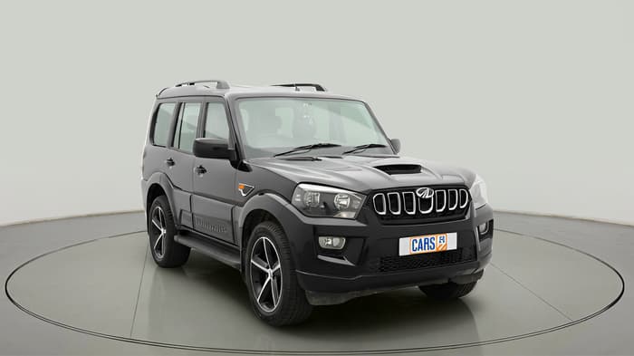 2017 Mahindra Scorpio S6 PLUS 1.99, Diesel, Manual, 66,294 km, exterior