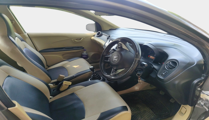 2015 Honda Amaze 1.2L I-VTEC S, Petrol, Manual, 44,271 km, interior