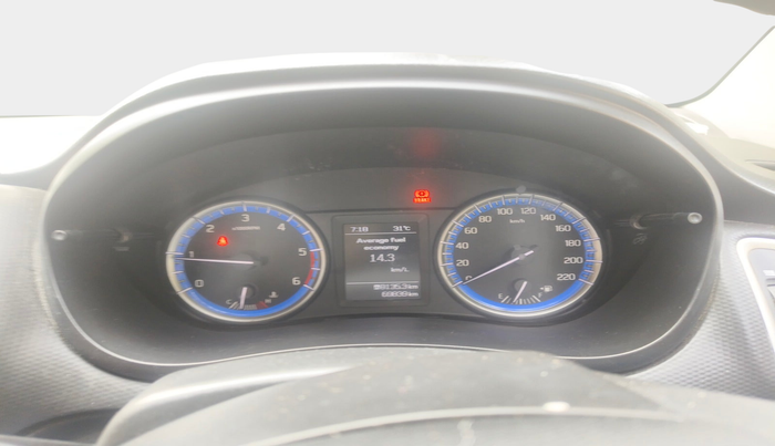 2016 Maruti S Cross SIGMA 1.3, Diesel, Manual, 69,840 km, interior