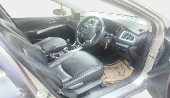 2016 Maruti S Cross SIGMA 1.3, Diesel, Manual, 69,840 km, interior