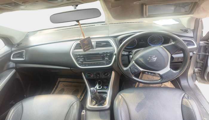 2016 Maruti S Cross SIGMA 1.3, Diesel, Manual, 69,840 km, interior