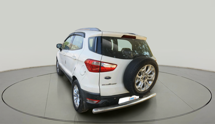 2014 Ford Ecosport TITANIUM 1.5L DIESEL, Diesel, Manual, 1,80,146 km, exterior