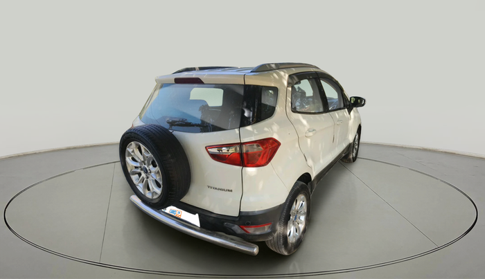 2014 Ford Ecosport TITANIUM 1.5L DIESEL, Diesel, Manual, 1,80,146 km, exterior