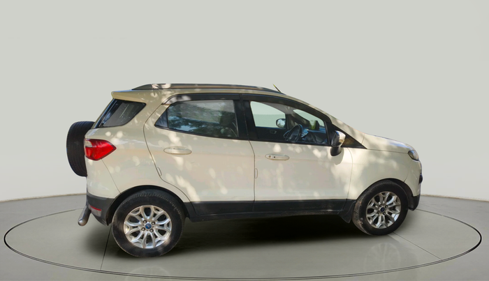 2014 Ford Ecosport TITANIUM 1.5L DIESEL, Diesel, Manual, 1,80,146 km, exterior