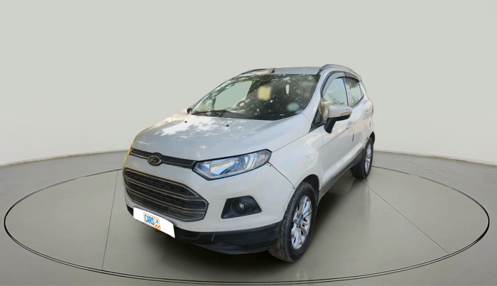 2014 Ford Ecosport TITANIUM 1.5L DIESEL, Diesel, Manual, 1,80,146 km, exterior